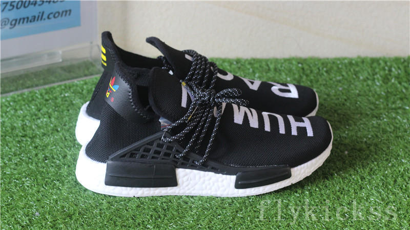 Images Original Adidas NMD Human Race Black